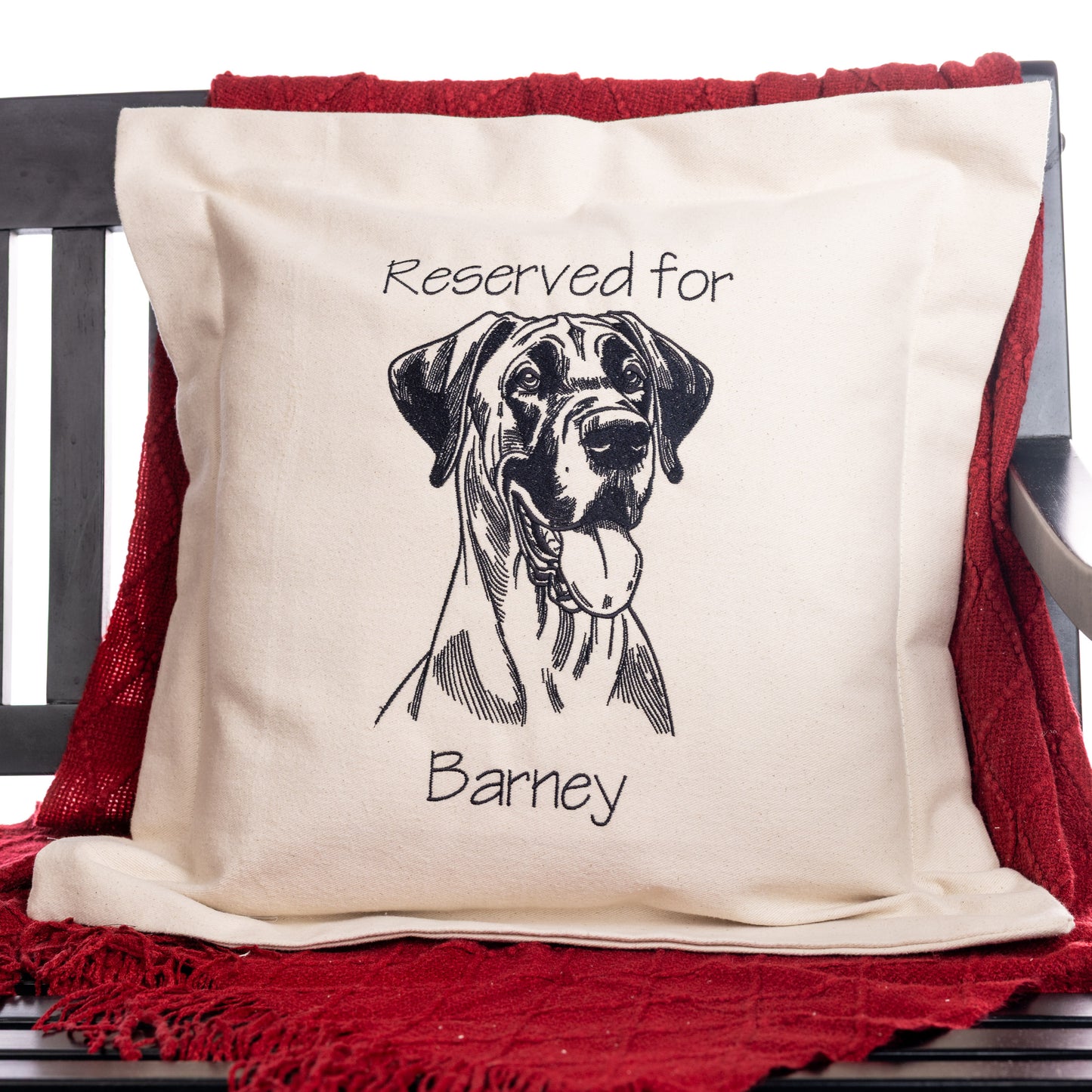 Great Dane Pillow