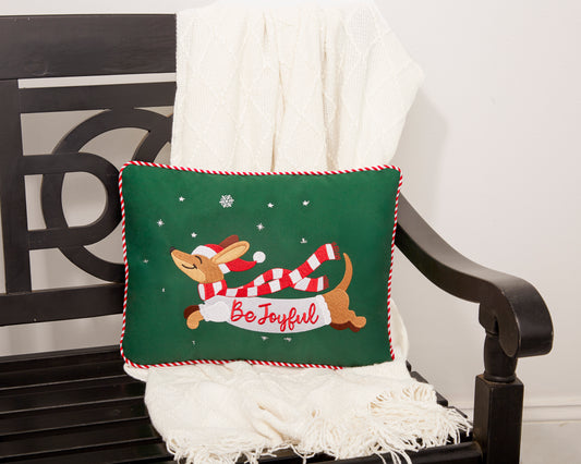 "Be Joyful" Pillow