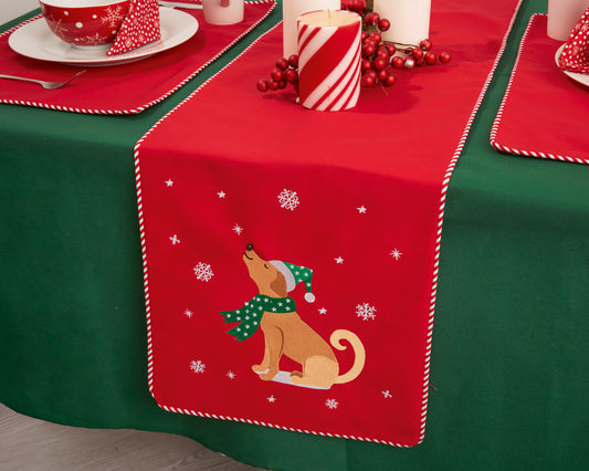 "Snow Buddy" Table Runner