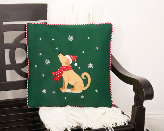 "Snow Buddy" Pillow