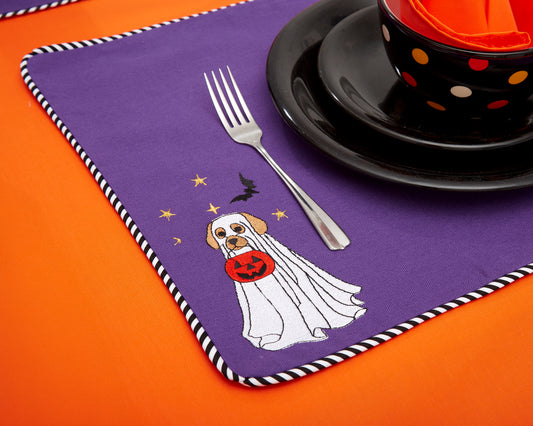 Ghost Dogs and Cats Placemats