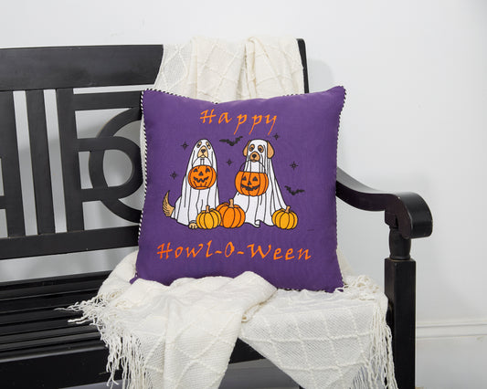 Ghost Dogs Pillow