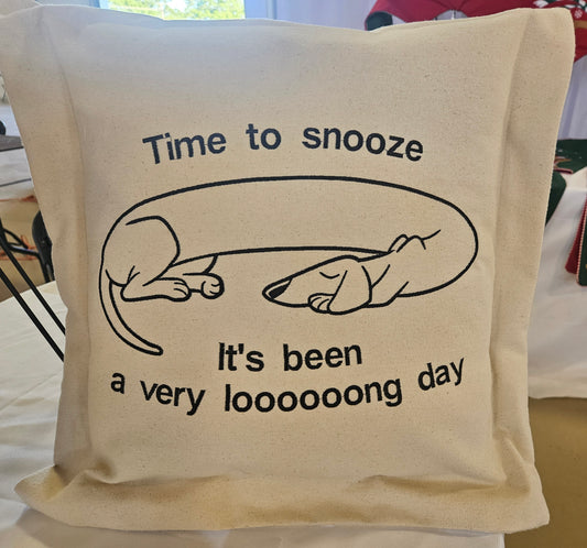 It's Been a Long Day Pillow