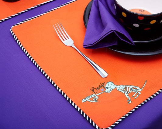 "Boop Dog" Placemats-set of 4