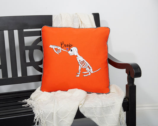 "Boop Dog" Pillow