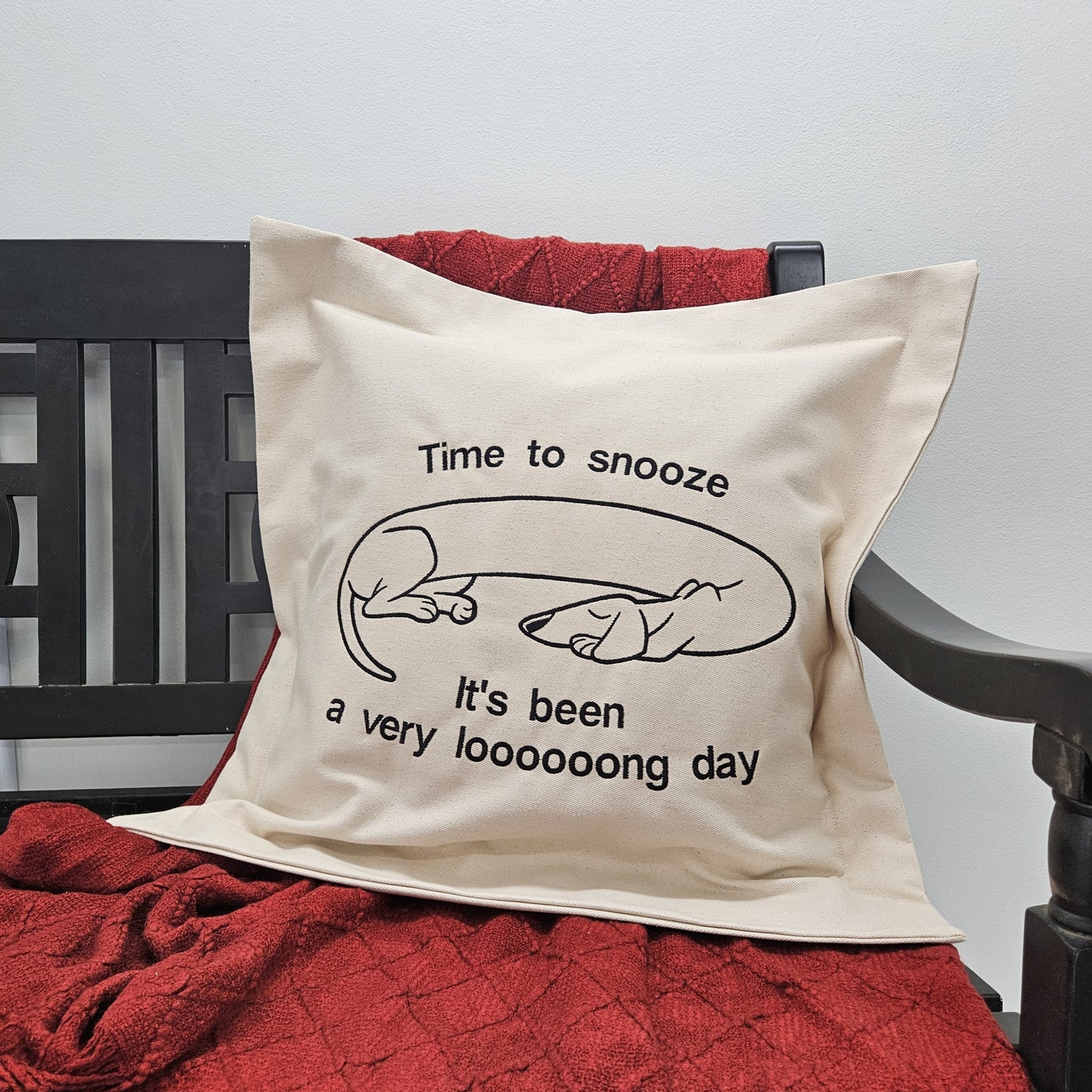 It's Been a Long Day Pillow