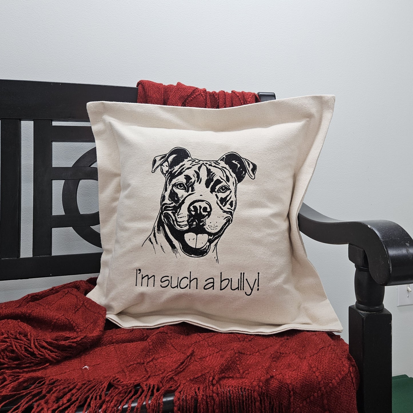 I'm a Bully Pillow