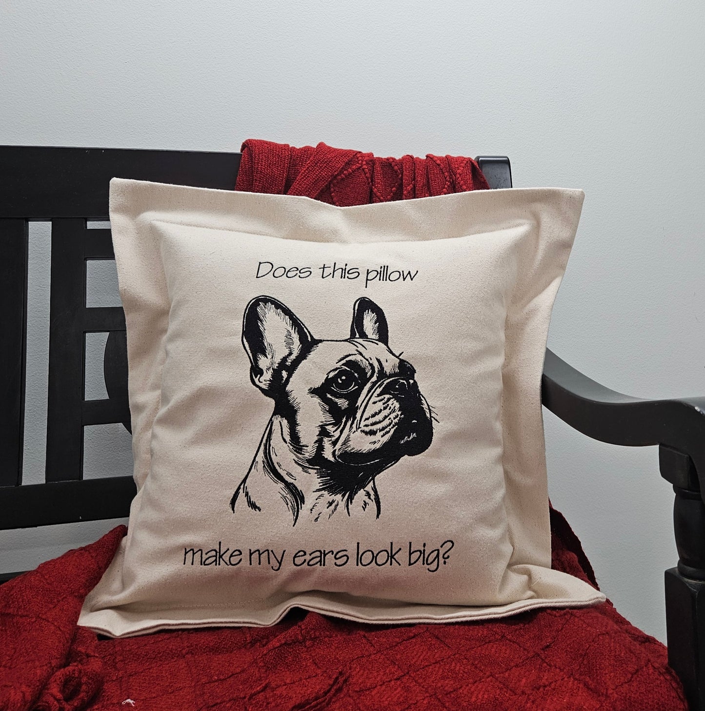 Frenchie Pillow