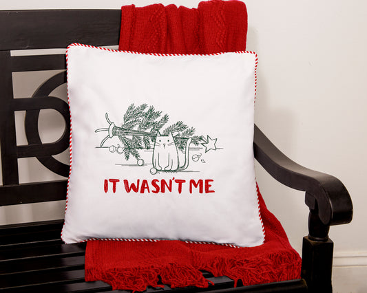 "It Wasn’t Me" Pillow
